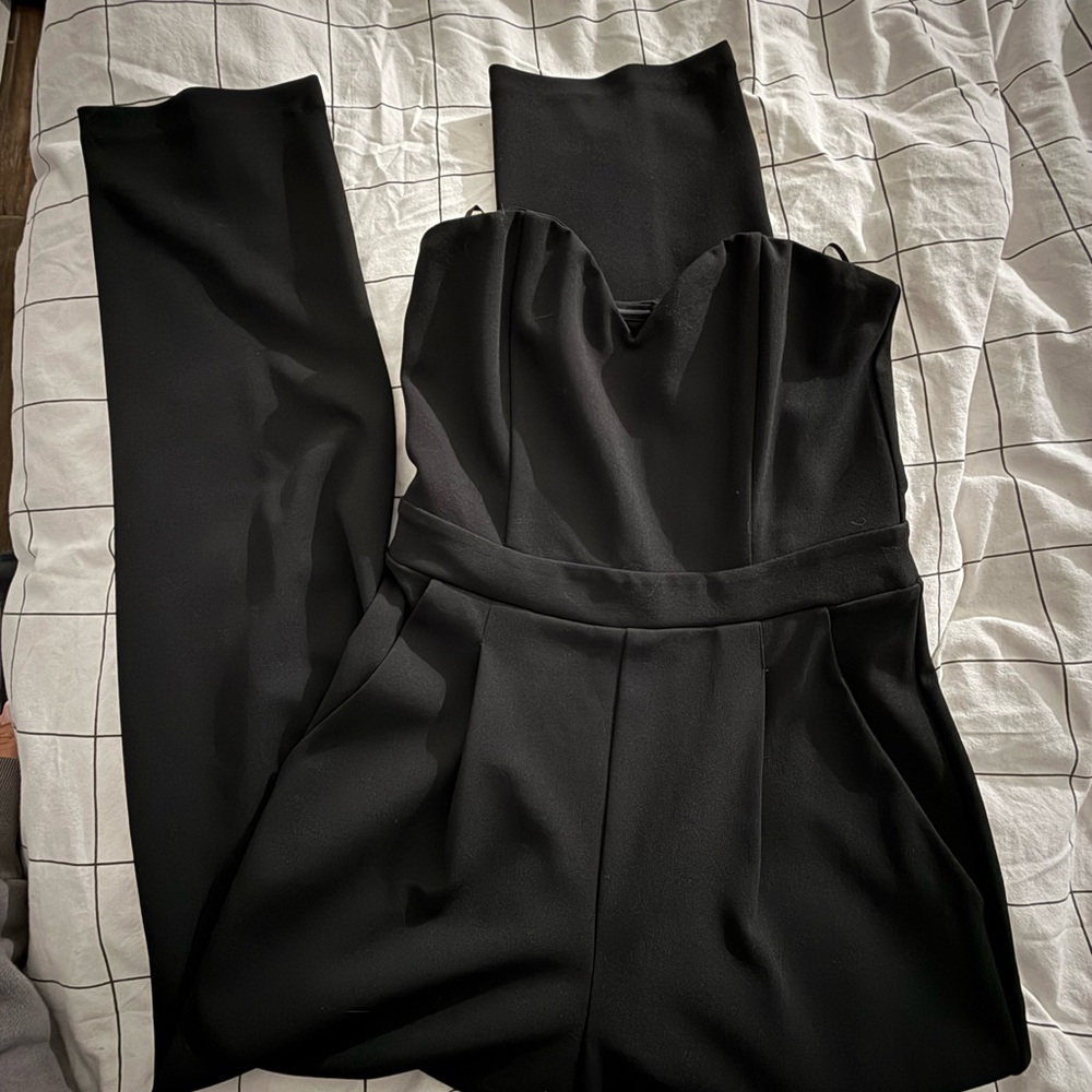 Express vintage Black Jumpsuit